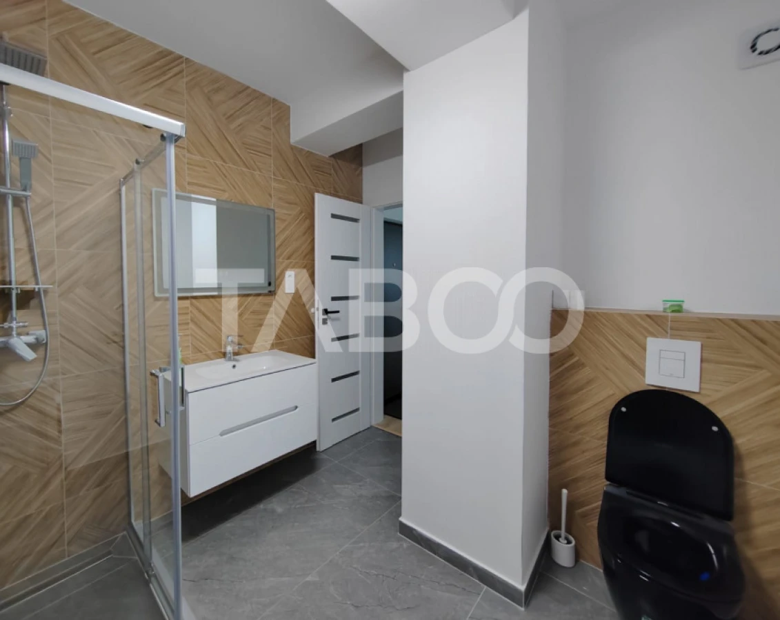 Apartament decomandat 3 camere 63 mpu balcon si 2 locuri parcare Sibiu - 5