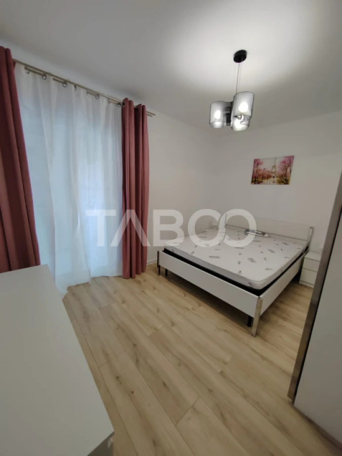 Apartament decomandat 3 camere 63 mpu balcon si 2 locuri parcare Sibiu - 4