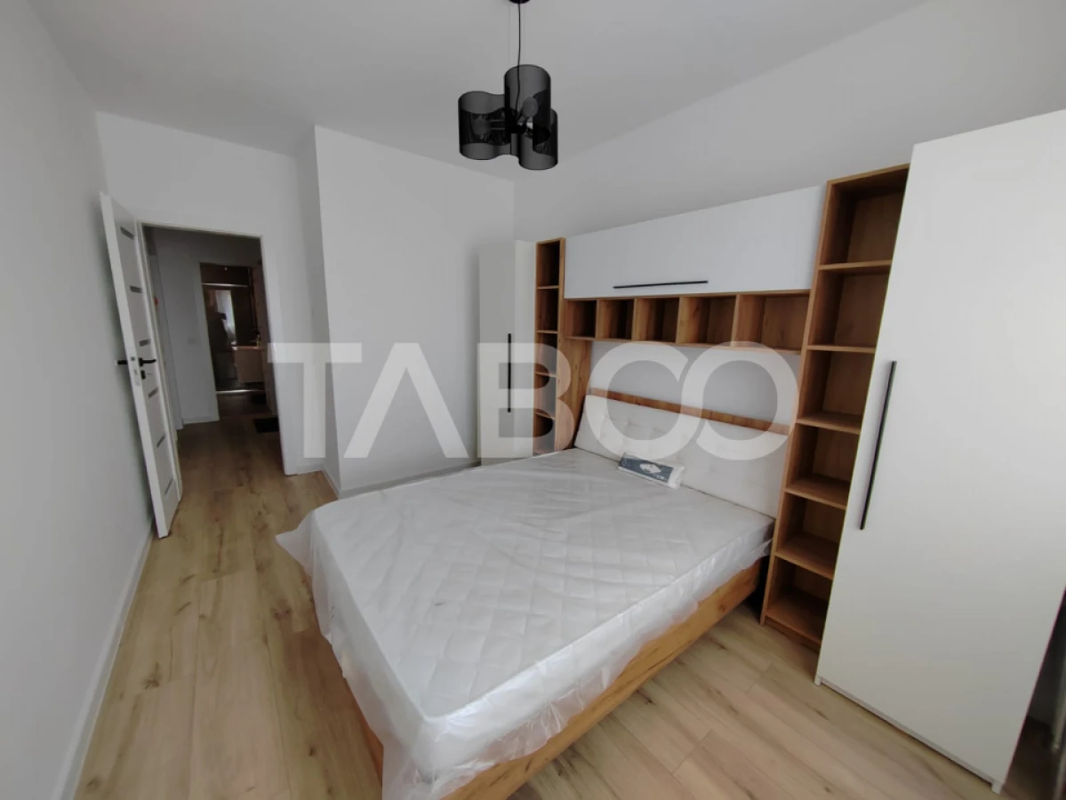 Apartament decomandat 3 camere 63 mpu balcon si 2 locuri parcare Sibiu - 3