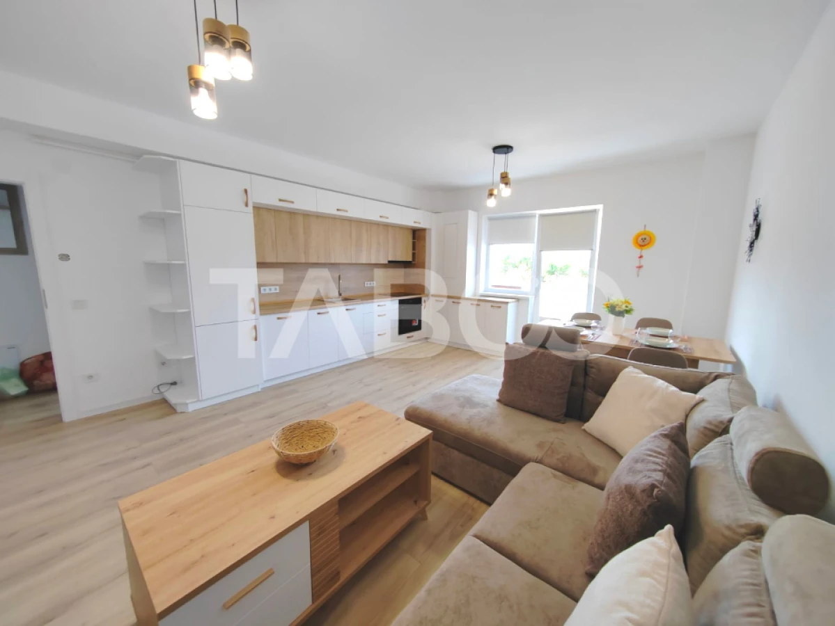 Apartament decomandat 3 camere 63 mpu balcon si 2 locuri parcare Sibiu - 1