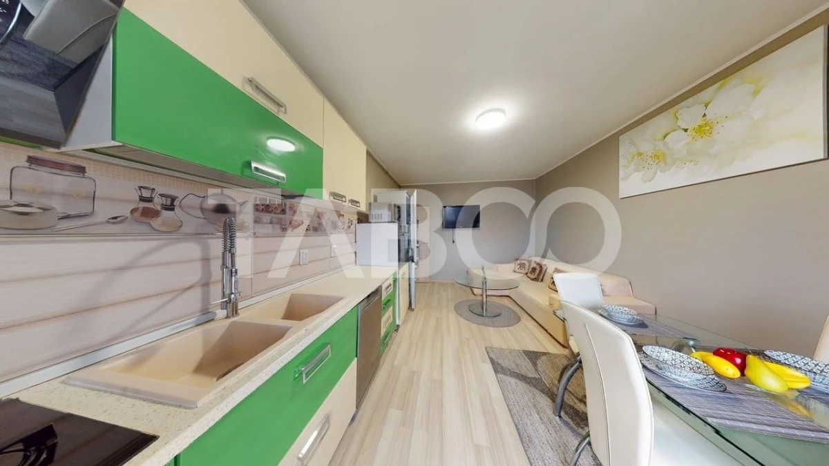 Apartament de vanzare Brana Selimbar– 3 camere balcon mare parcare - 1