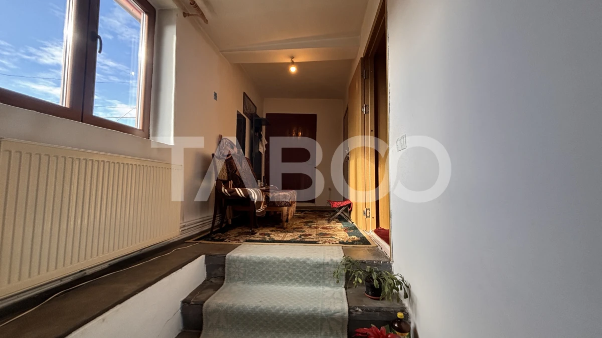 Casa individuala de vanzare 756 mp teren Sura Mare zona deosebita - 8