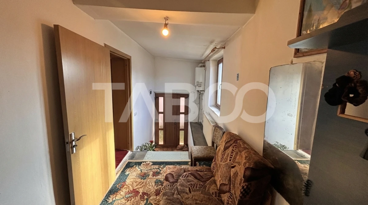 Casa individuala de vanzare 756 mp teren Sura Mare zona deosebita - 7