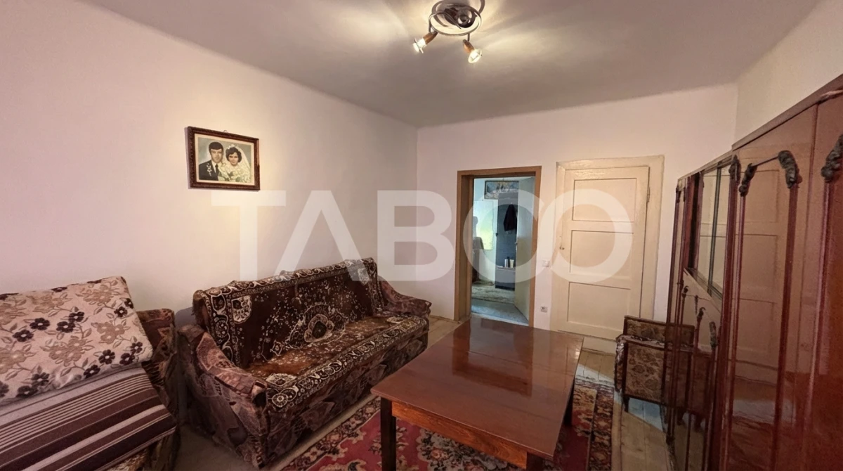 Casa individuala de vanzare 756 mp teren Sura Mare zona deosebita - 5