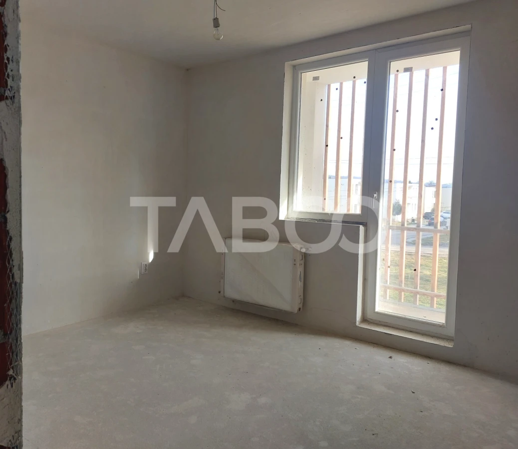 Apartament 3 camere 42 mp etaj 1 balcon loc parcare Cisnadie - 3
