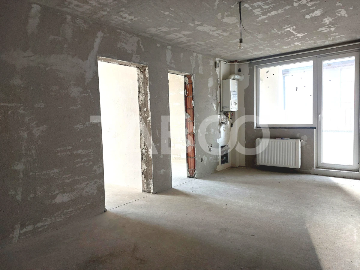 Apartament 3 camere 42 mp etaj 1 balcon loc parcare Cisnadie - 1