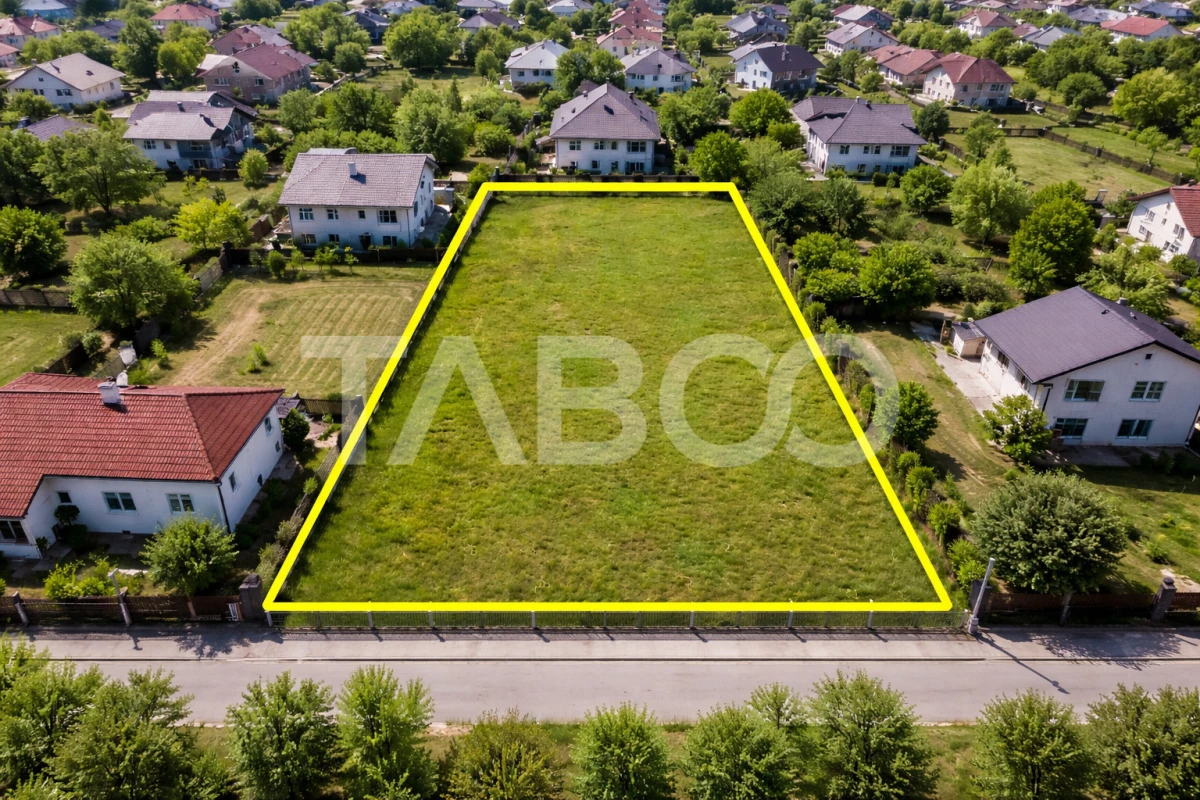 Teren pentru casa individuala sau duplex de vanzare zona 14 Iulie - 1