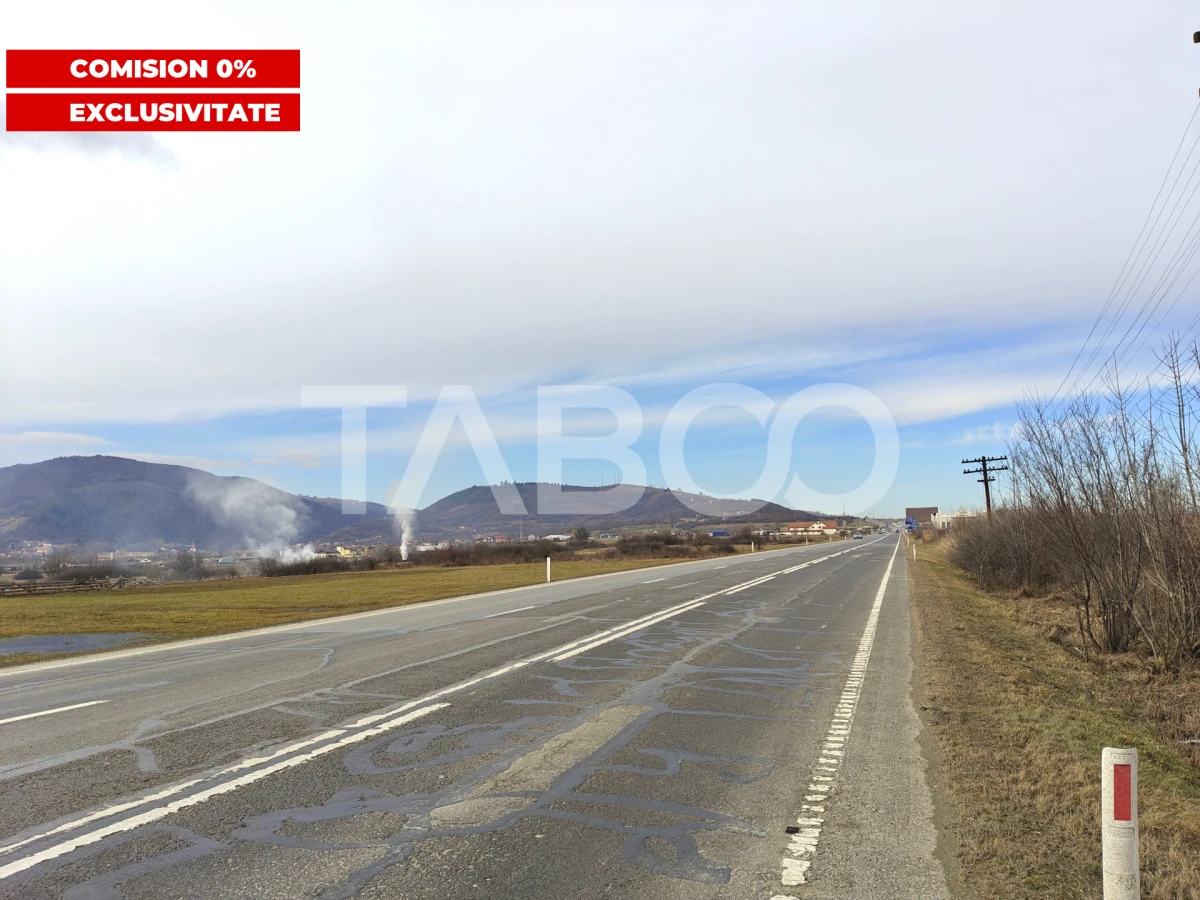 Teren intravilan 10000 mp cu acces din DN 1 - COMISION 0 - 2