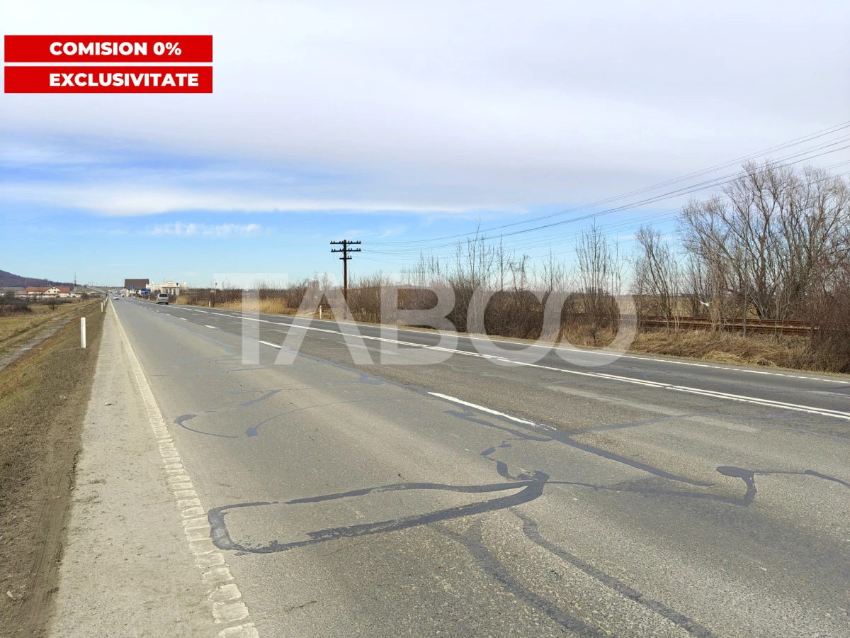 Teren intravilan 10000 mp cu acces din DN 1 - COMISION 0 - 1