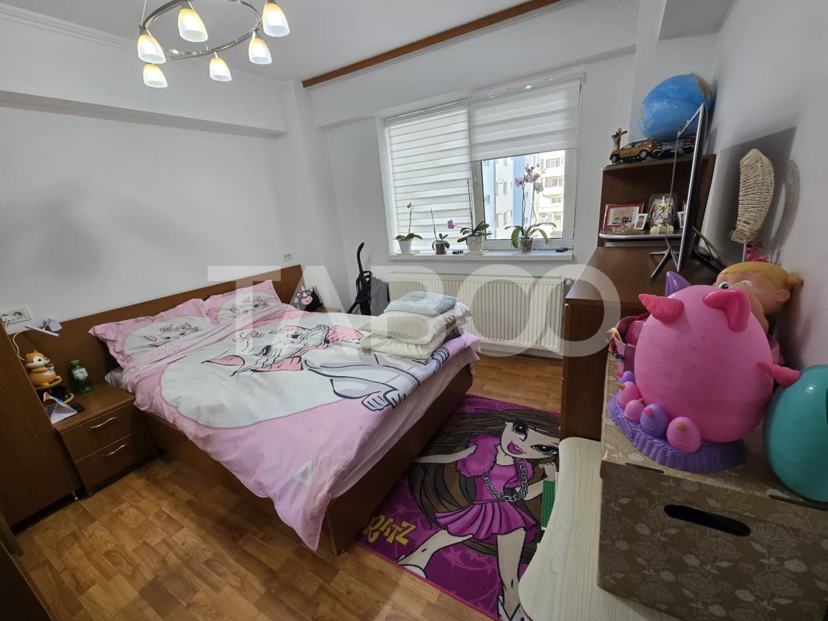 Apartament 2 camere etaj intermediar 1 mobilat lift Turnisor Sibiu - 5