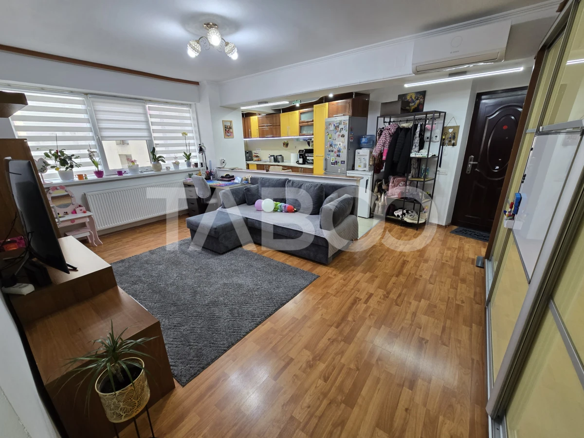 Apartament 2 camere etaj intermediar 1 mobilat lift Turnisor Sibiu - 2