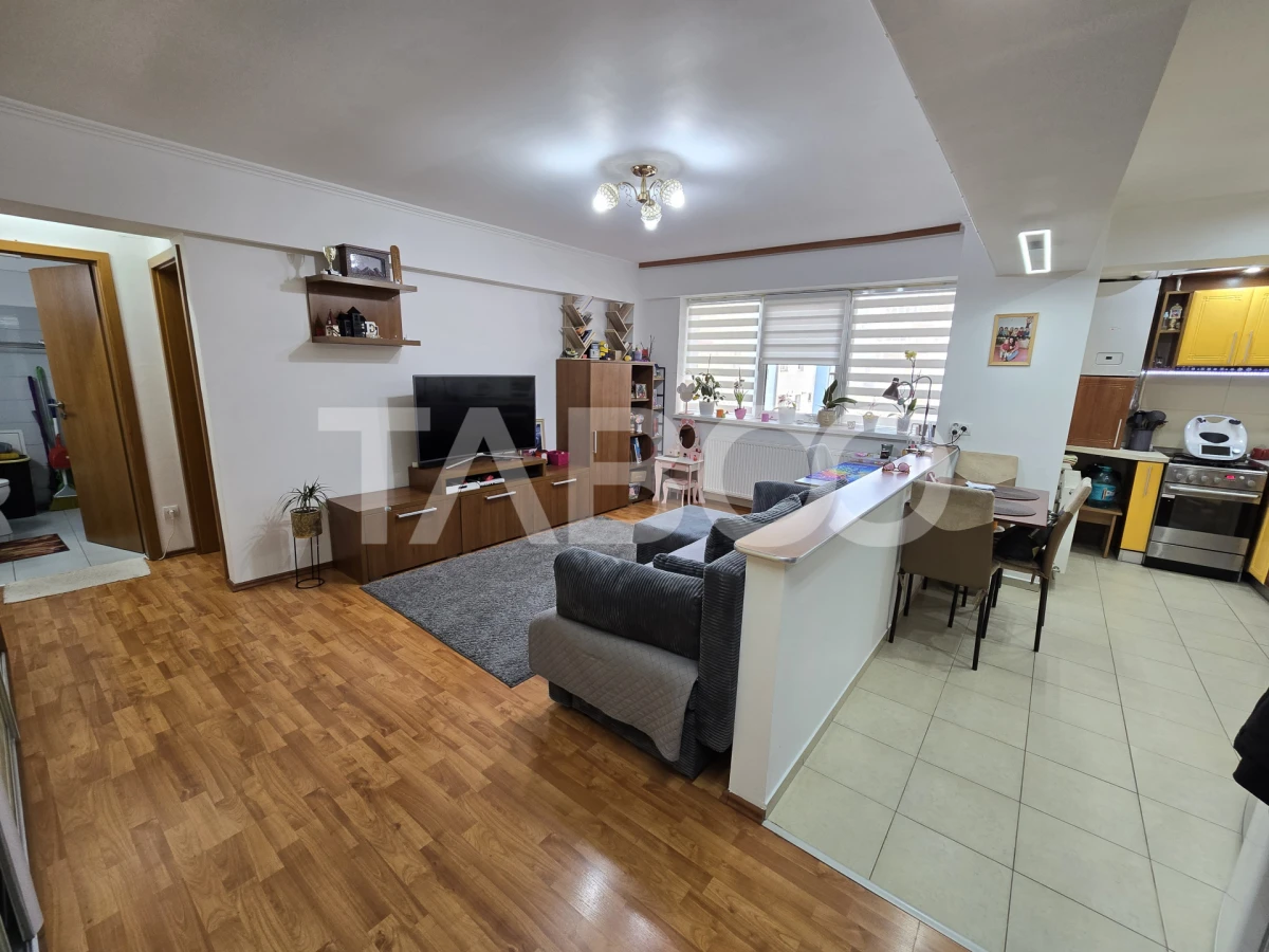 Apartament 2 camere etaj intermediar 1 mobilat lift Turnisor Sibiu - 1