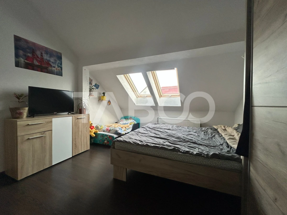 Apartament cu 2 camere de vanzare in bloc cu curte zona Turnisor - 8