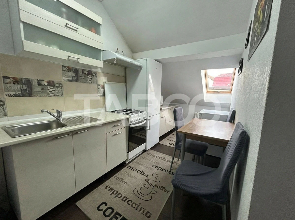 Apartament cu 2 camere de vanzare in bloc cu curte zona Turnisor - 7