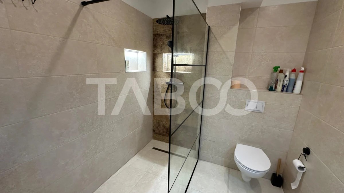 Apartament 3 camere prima inchiriere 72 mpu zona Strand Sibiu - 9