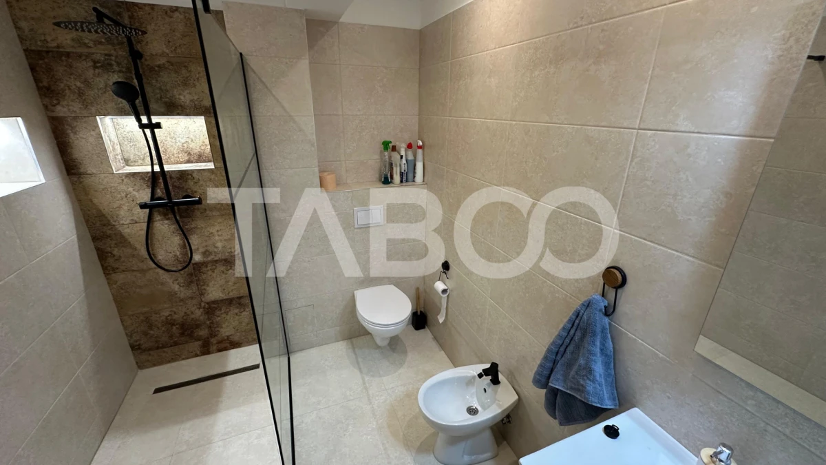 Apartament 3 camere prima inchiriere 72 mpu zona Strand Sibiu - 8