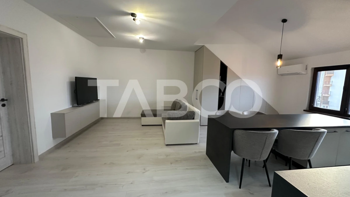 Apartament 3 camere prima inchiriere 72 mpu zona Strand Sibiu - 5