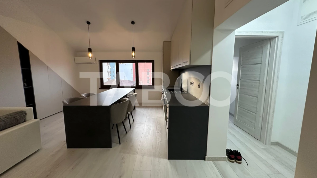 Apartament 3 camere prima inchiriere 72 mpu zona Strand Sibiu - 4