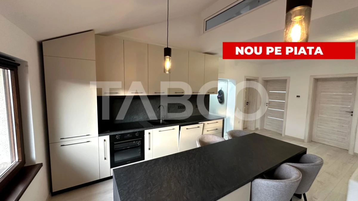 Apartament 3 camere prima inchiriere 72 mpu zona Strand Sibiu - 3