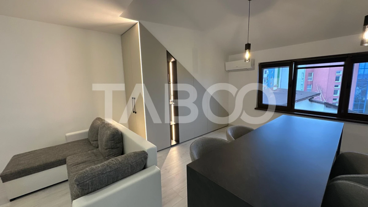 Apartament 3 camere prima inchiriere 72 mpu zona Strand Sibiu - 1