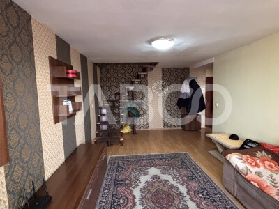 Apartament 4 camere 103 mpu+ balcon zona Turnisor Sibiu