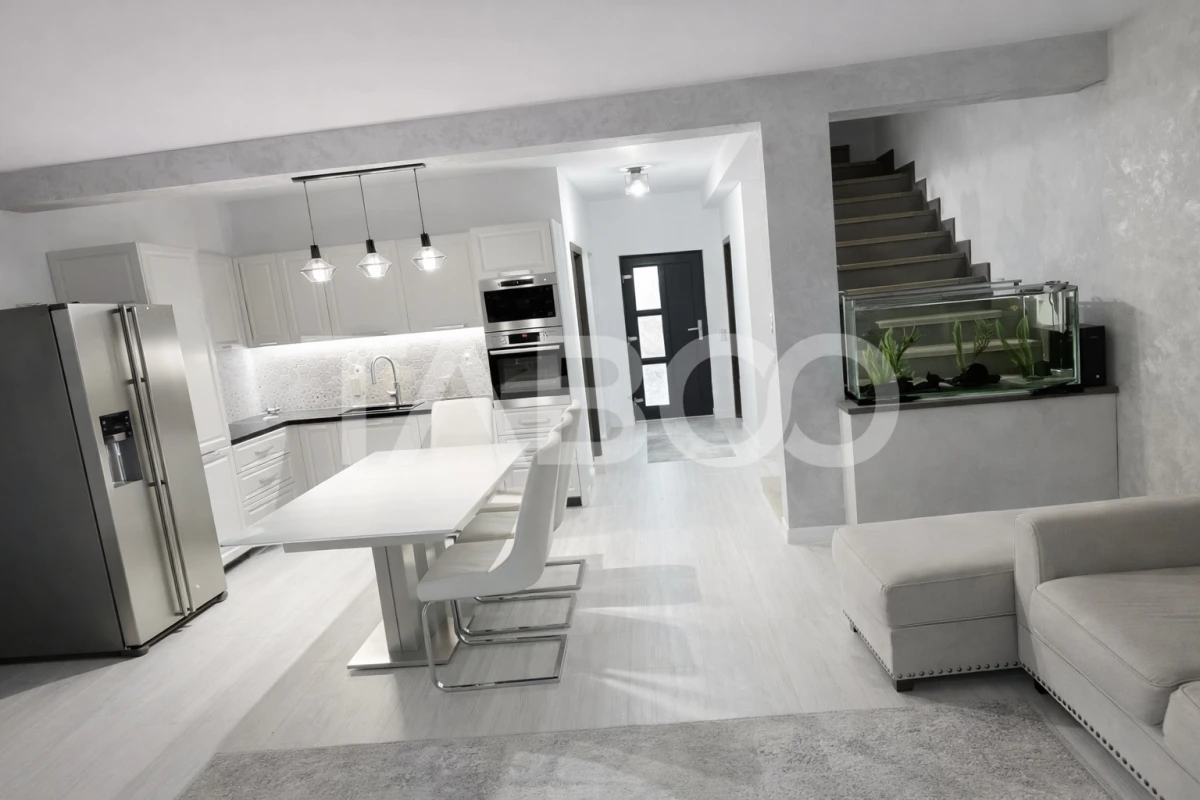 Casa moderna bine construita carport si zona verde Selimbar - 5