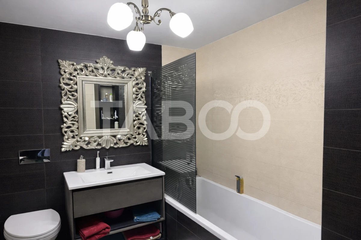 Casa moderna bine construita carport si zona verde Selimbar - 3