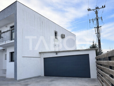 Casa moderna bine construita carport si zona verde Selimbar