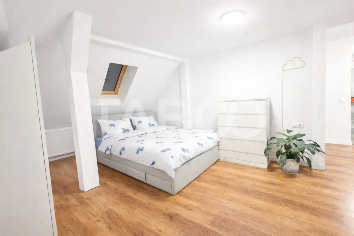 Apartament spatios cu 4 camere balcon parcare liniste Arhitectilor - 6