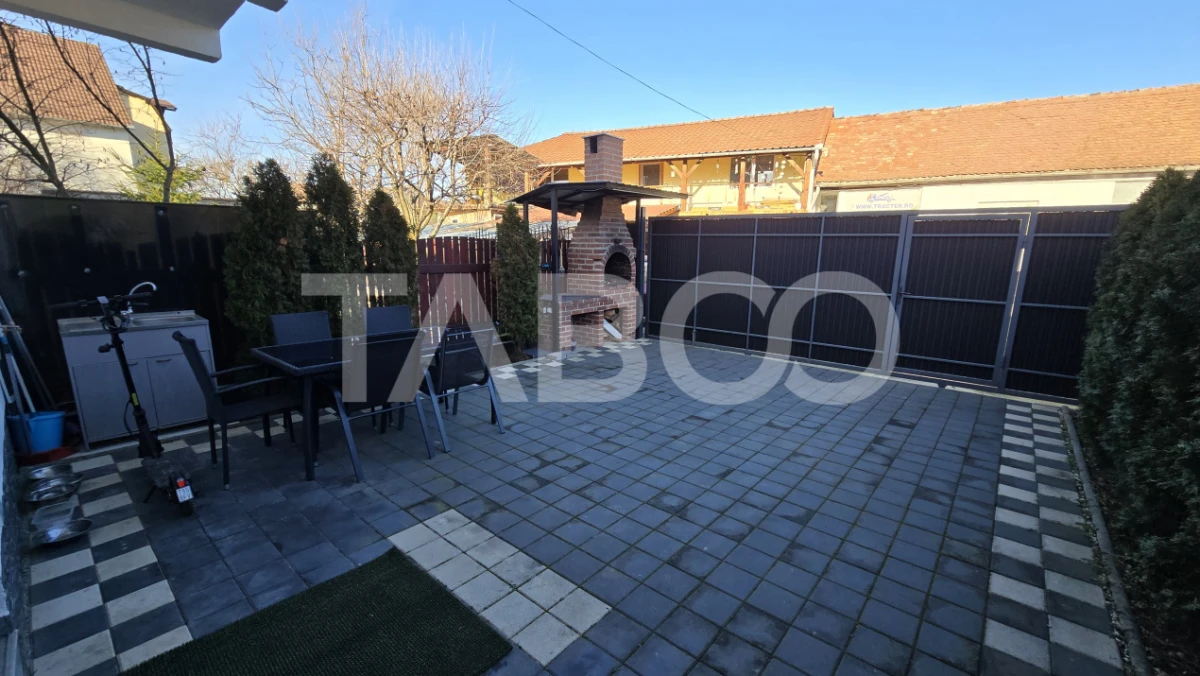 Casa individuala 4 camere de vanzare 2 bai balcon parcare Selimbar - 9