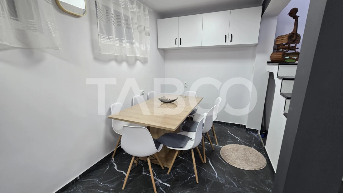 Casa individuala 4 camere de vanzare 2 bai balcon parcare Selimbar - 6