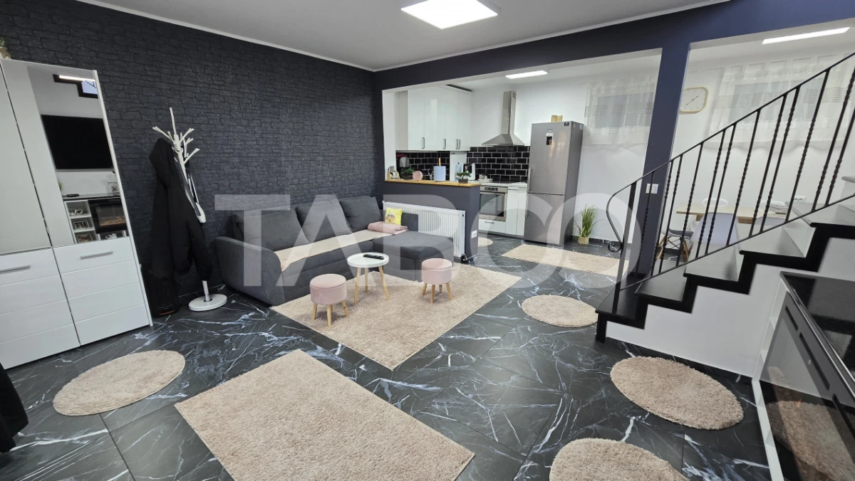 Casa individuala 4 camere de vanzare 2 bai balcon parcare Selimbar - 2