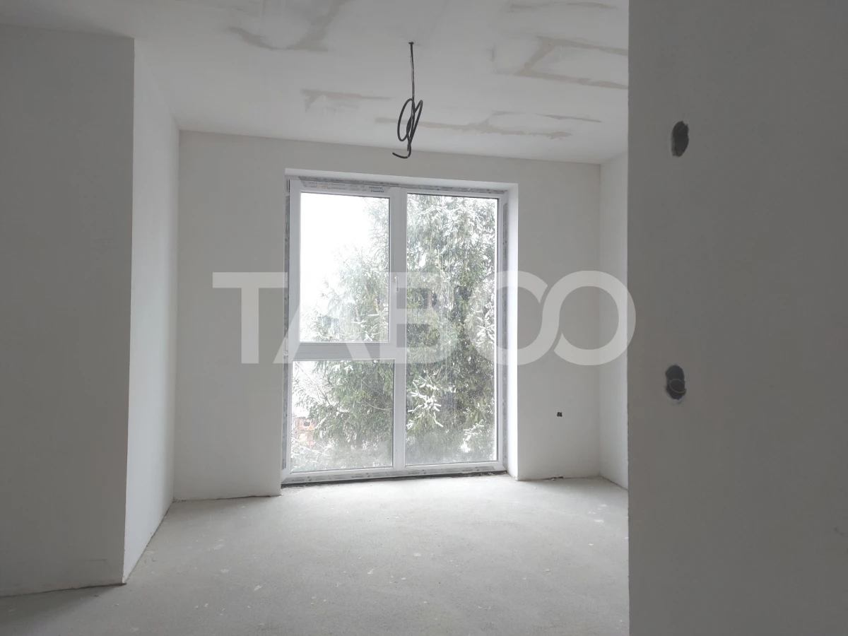 Apartament 91 mp 3 dormitoare 2 bai terasa loc parcare etaj 2 Cisnadie - 7