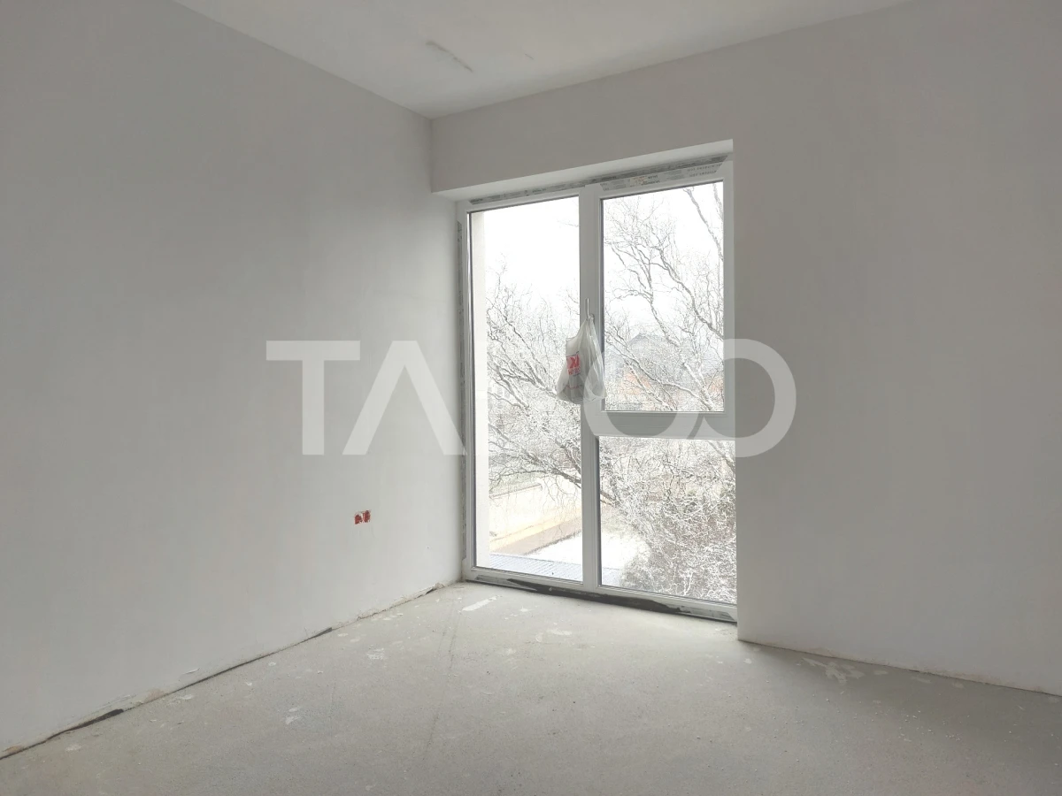 Apartament 91 mp 3 dormitoare 2 bai terasa loc parcare etaj 2 Cisnadie - 6