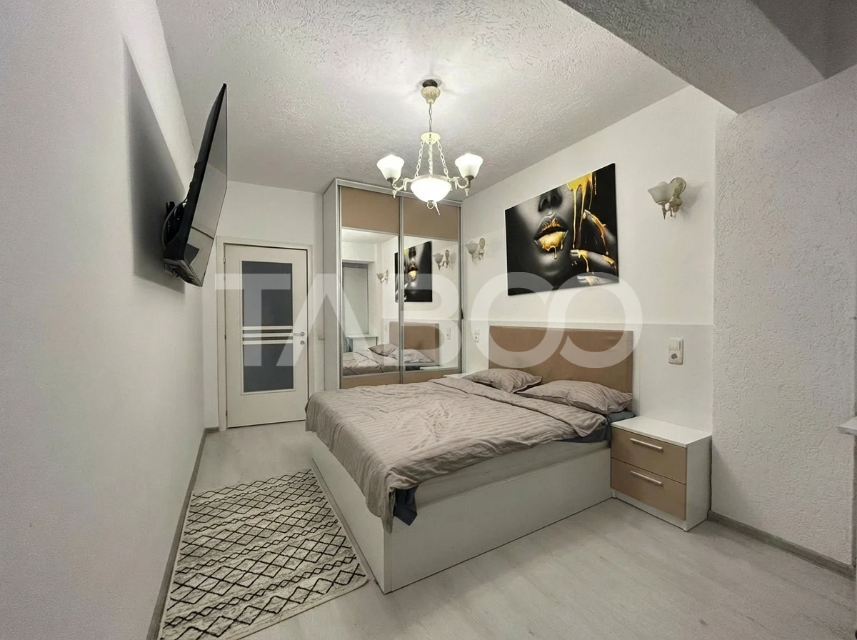 Apartament 3 camere decomandate utilate si mobilate 68 mpu - 3