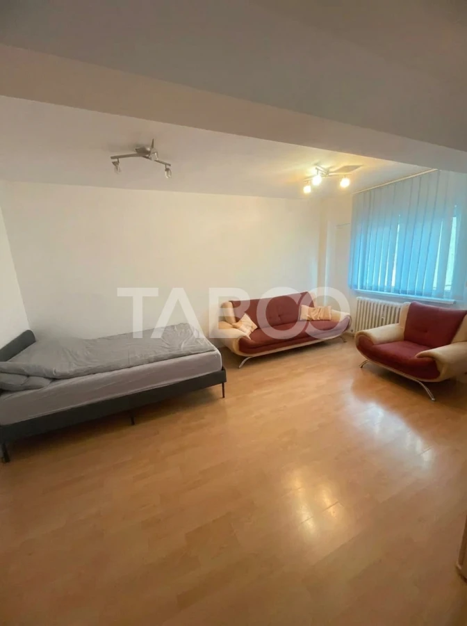 Apartament spatios cu 4 camere mobilat utilat 77mpu Milea Sibiu - 9