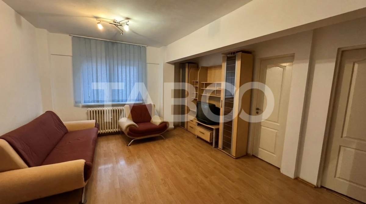 Apartament spatios cu 4 camere mobilat utilat 77mpu Milea Sibiu - 2