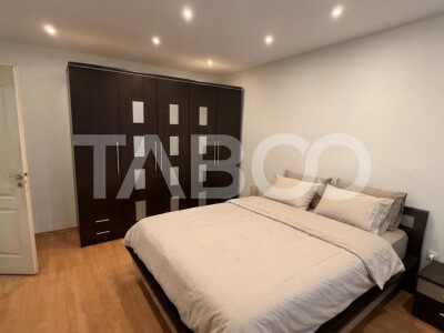 Apartament spatios cu 4 camere mobilat utilat 77mpu Milea Sibiu