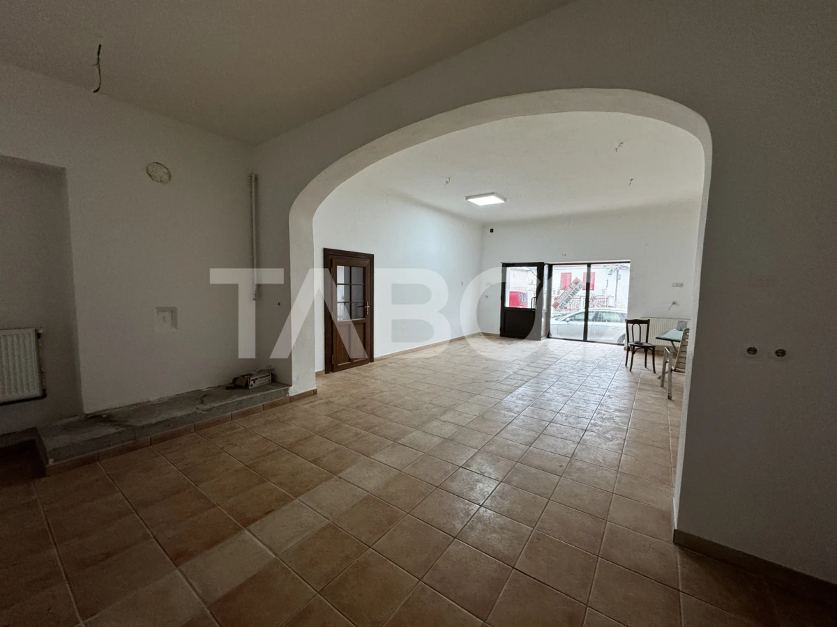 Spatiu comercial de inchiriat in centrul Cristianului cu vad bun - 8