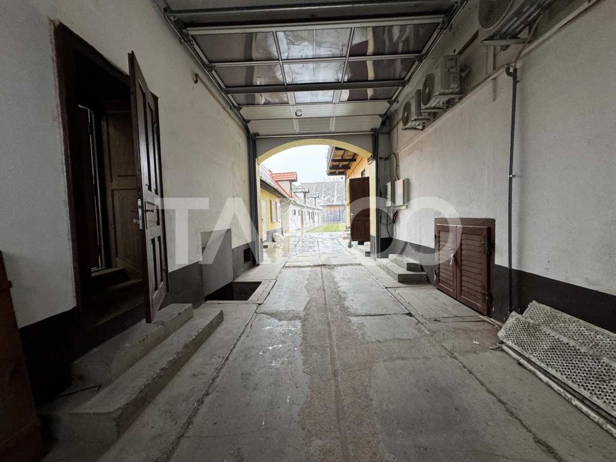 Spatiu comercial de inchiriat in centrul Cristianului cu vad bun - 3