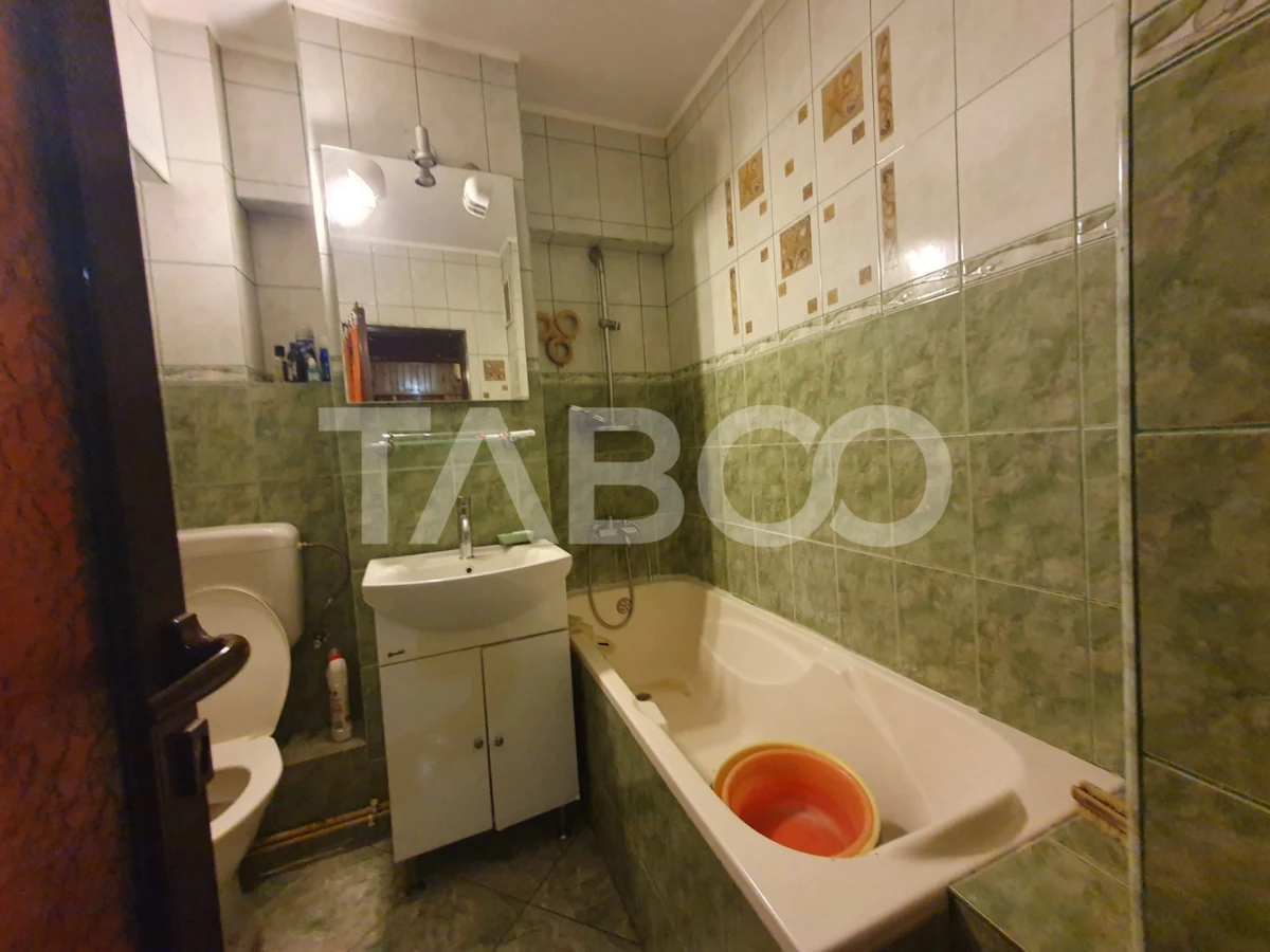 Apartament de inchiriat 2 camere complet mobilat utilat zona Tabacari - 6