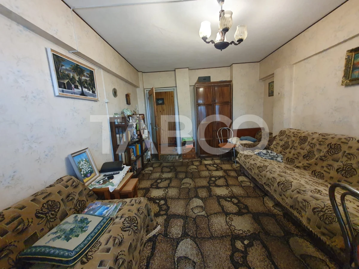 Apartament de inchiriat 2 camere complet mobilat utilat zona Tabacari - 4