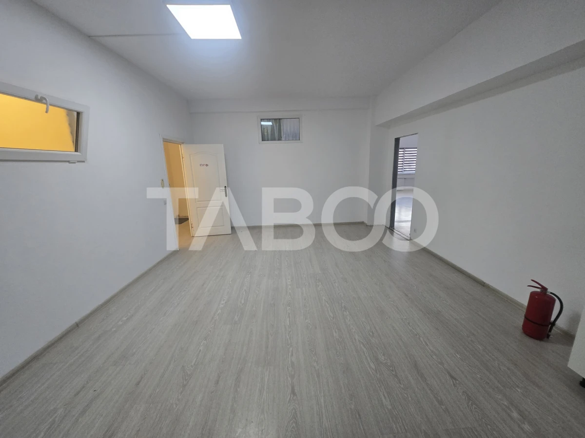 Spatiu birouri 110 mp renovat etaj intermediar lift zona Broscarie - 6