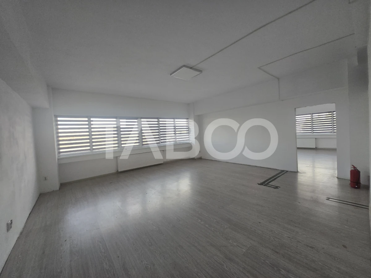 Spatiu birouri 110 mp renovat etaj intermediar lift zona Broscarie - 3