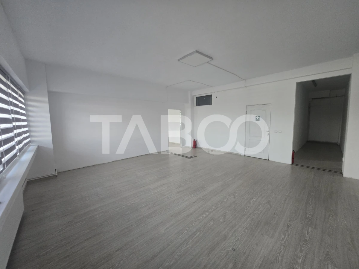 Spatiu birouri 110 mp renovat etaj intermediar lift zona Broscarie - 1