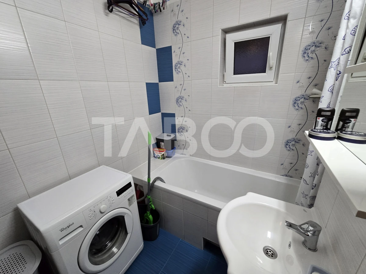 Apartament 2 camere decomandat balcon pivnita Terezian Sibiu - 9