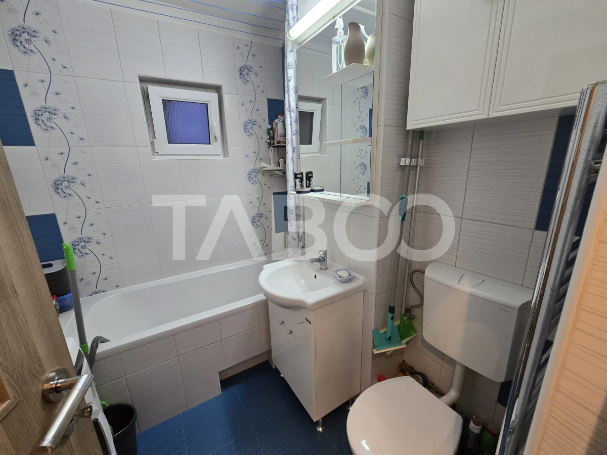 Apartament 2 camere decomandat balcon pivnita Terezian Sibiu - 8