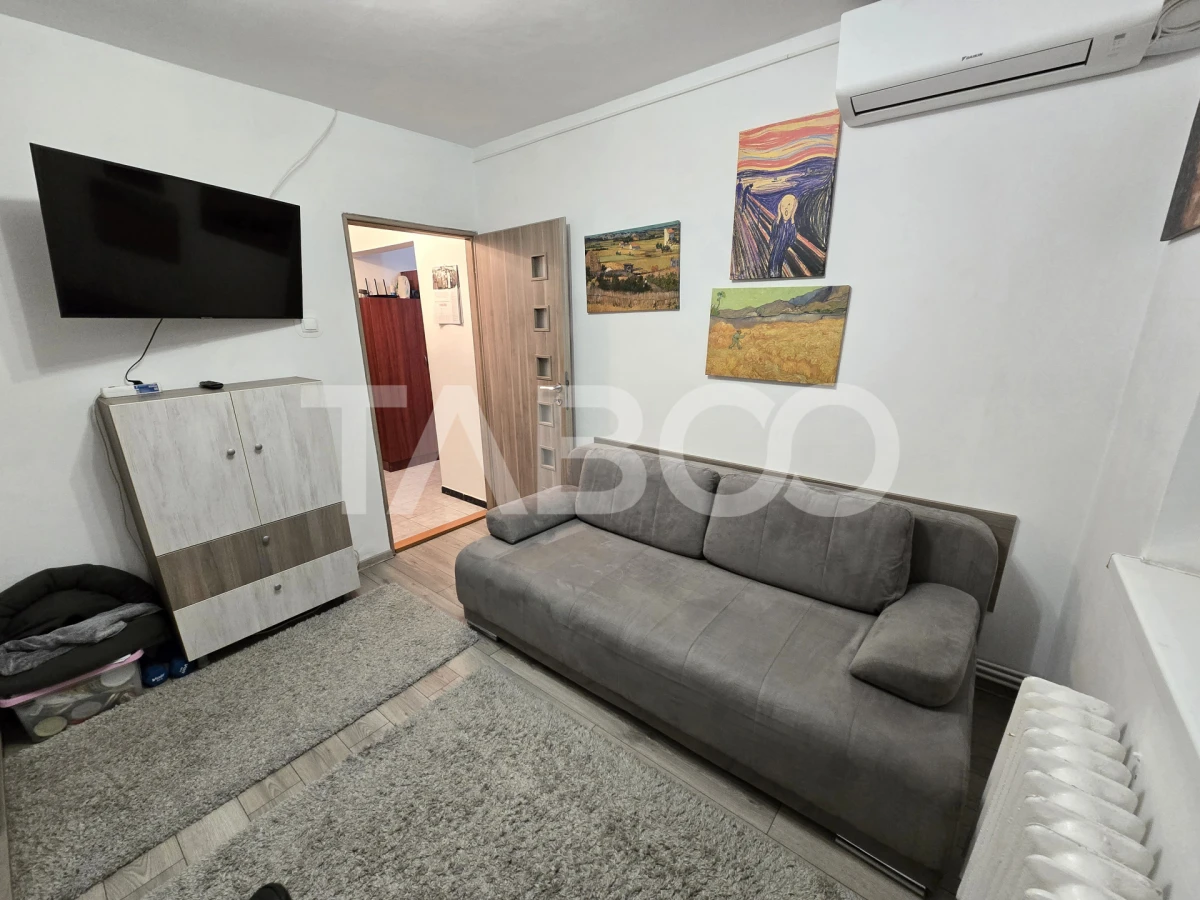Apartament 2 camere decomandat balcon pivnita Terezian Sibiu - 6