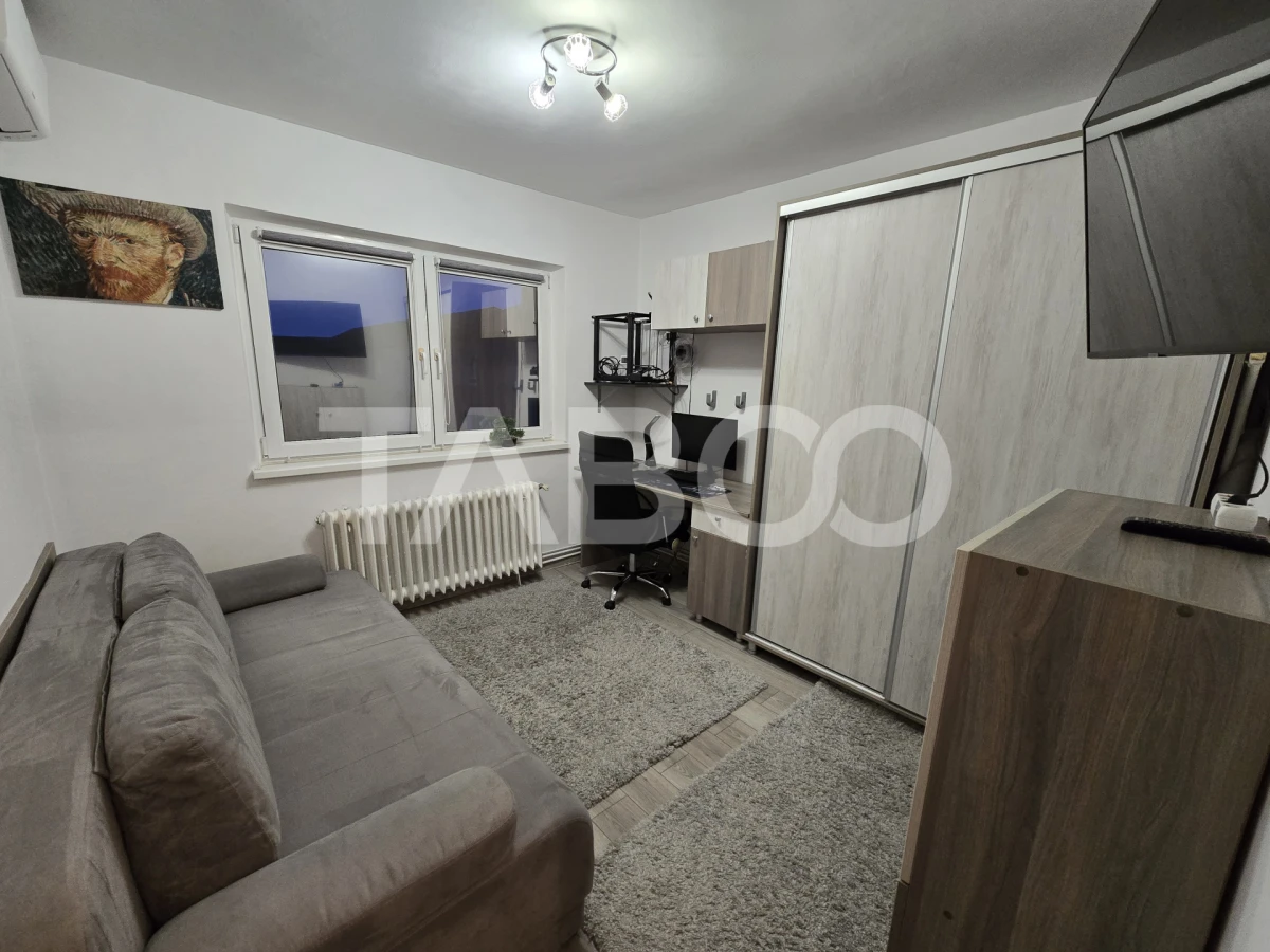 Apartament 2 camere decomandat balcon pivnita Terezian Sibiu - 4