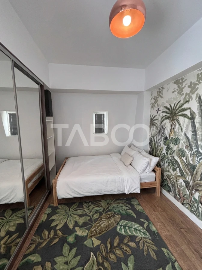 Penthouse 90 mp utili 3 camere 118 mp terasa 2 locuri parcare Cisnadie - 8